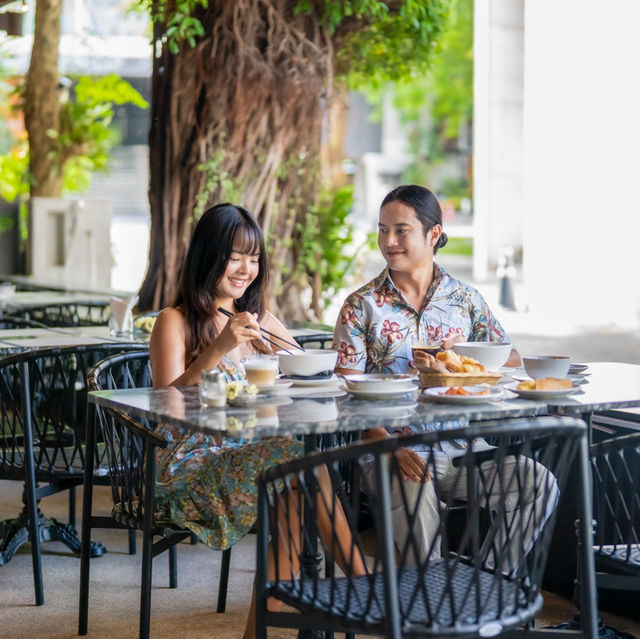 ที่พักพัทยาล้อมรอบด้วยสระว่ายน้ำสุดมินิมอล 🏝️