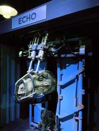 Meet the Raptors: Thrilling Encounter with Echo, Charlie, and Delta at Jurassic World SG