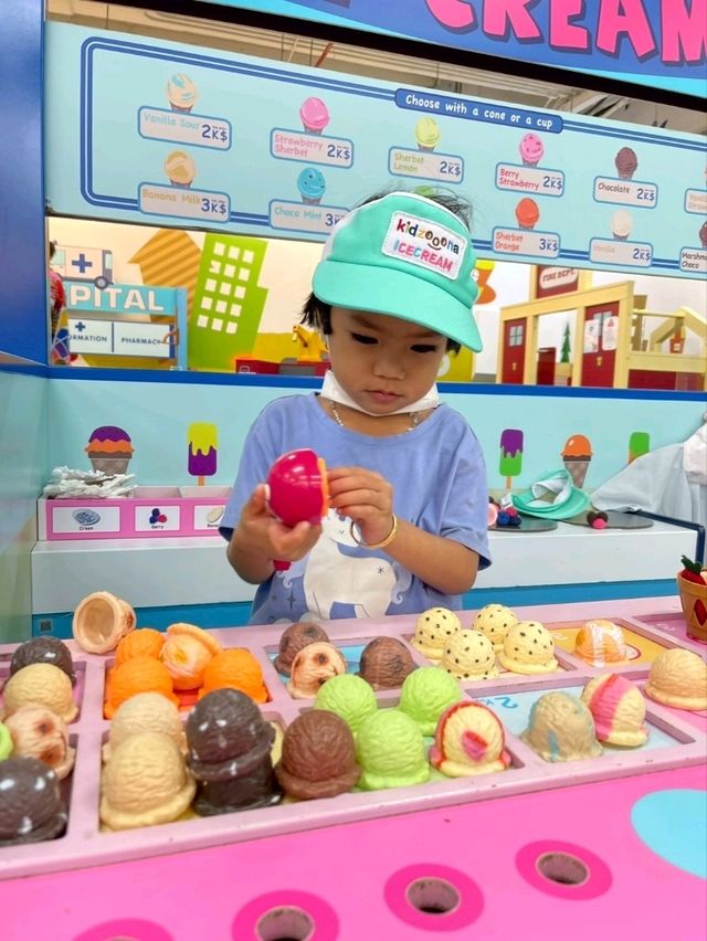 สวนสนุกในร่ม aeon fantasy kidzooona