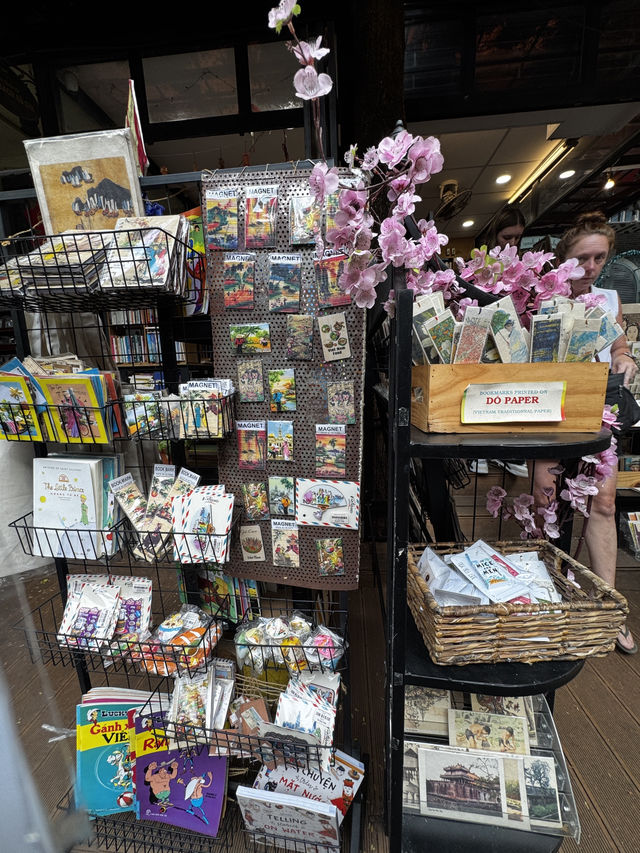 Bookstreet in Ho Chi Minh