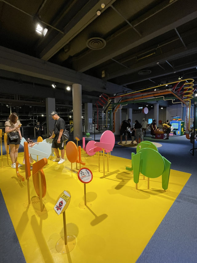 🇭🇰 Children’s Gallery in Hong Kong Science Museum 