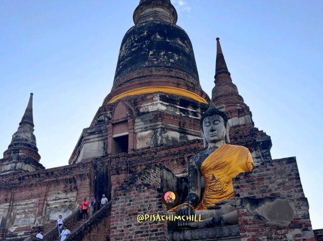 ไหว้พระวัดใหญ่ชัยมงคลวรวิหาร
