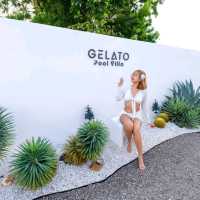 "Gelato Pool Villa" ที่พักสวย สะอาด ใกล้หาดชะอำ