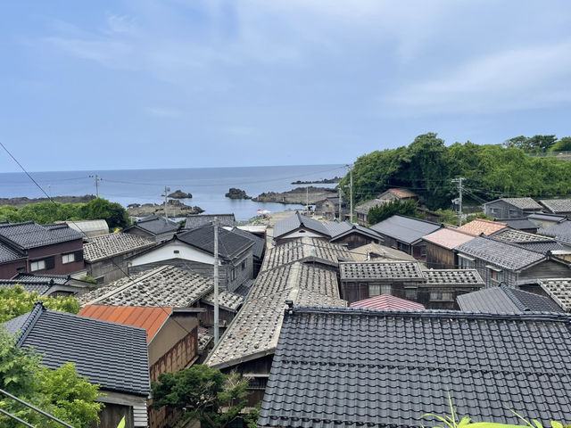 寧靜海邊集落  寧靜海邊集落
