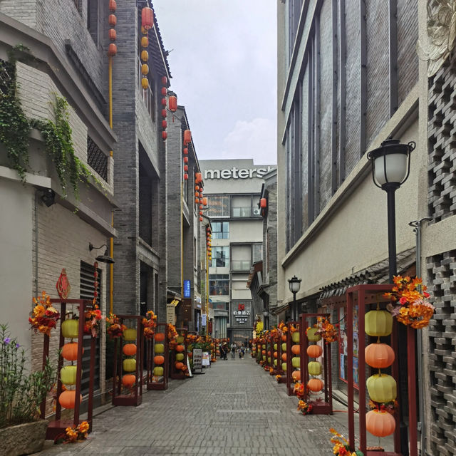 ✨ Step into Nanning’s Living Heritage – San Jie Liang Xiang (三街两巷) ✨