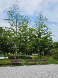 수원 효원공원 월화원 산책 놀기