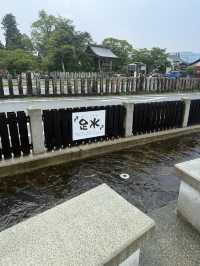  💧 阿蘇門前町・水基巡りとグルメ散策スナップ