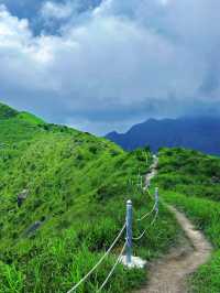 雲霧仙境—定山