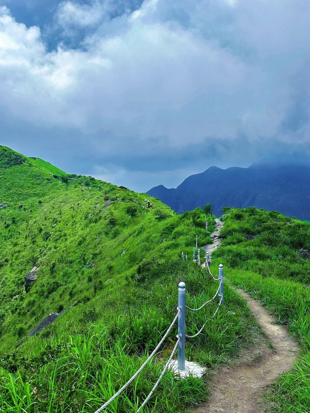雲霧仙境—定山 雲霧仙境—定山