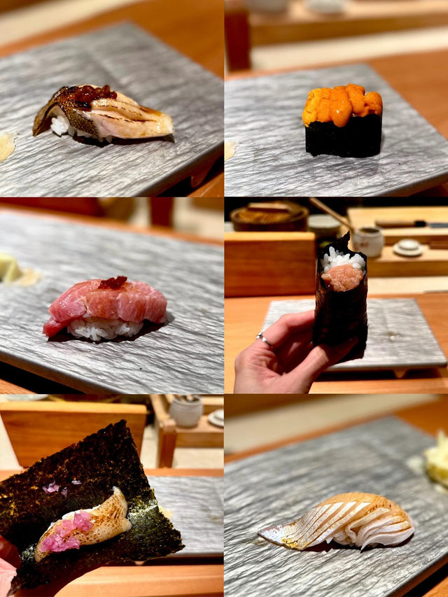 荃灣西寶藏級Omakase 高質鮨店❤️ 性價比高🥳 