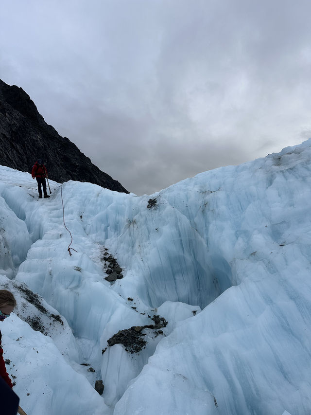 紐西蘭🇳🇿Fox Glacier冰川步行體驗 紐西蘭🇳🇿Fox Glacier冰川步行體驗