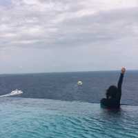 🏝 Kaani Palm Beach Hotel – Where Every Sunrise Feels Like a Movie Scene