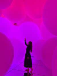 A Magical Visit to teamLab Planets TOKYO