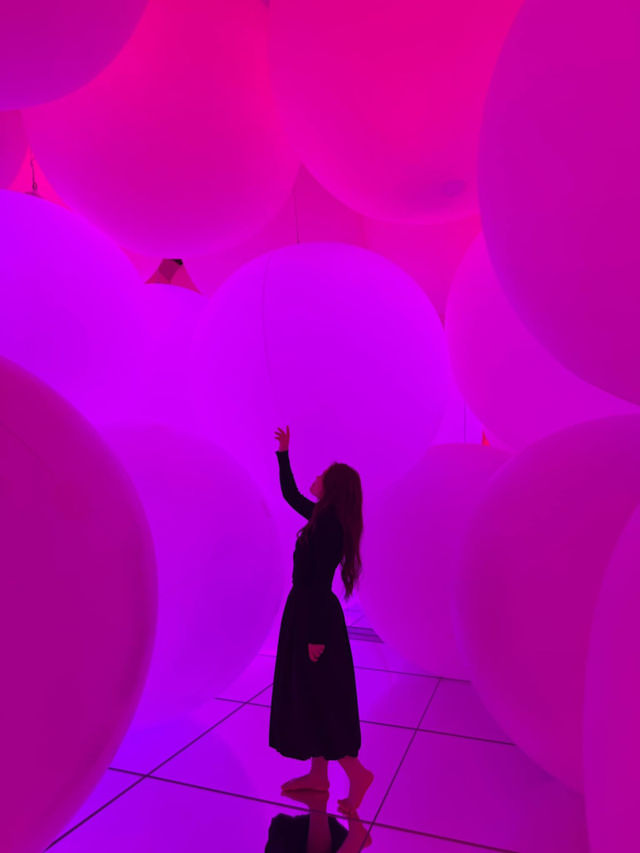 A Magical Visit to teamLab Planets TOKYO