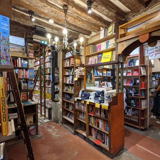 Literary Sanctuary Across the Seine Literary Sanctuary Across the Seine