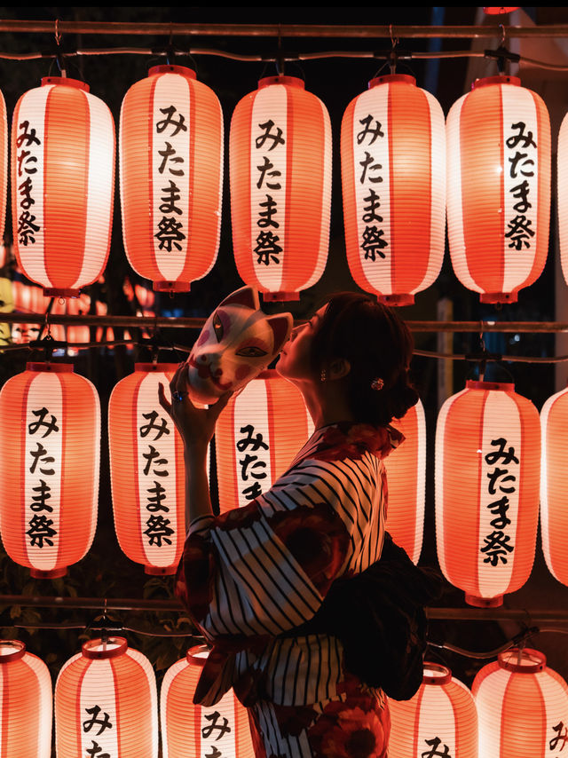 6,000灯の提灯🏮三重県『万灯みたま祭』 6,000灯の提灯🏮三重県『万灯みたま祭』