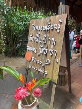 Pizza making activity in Phatthalung