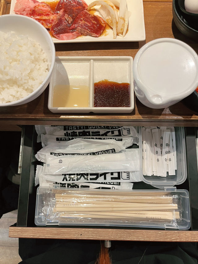 🍖【上野】一人焼肉の新定番！焼肉ライク上野店✨