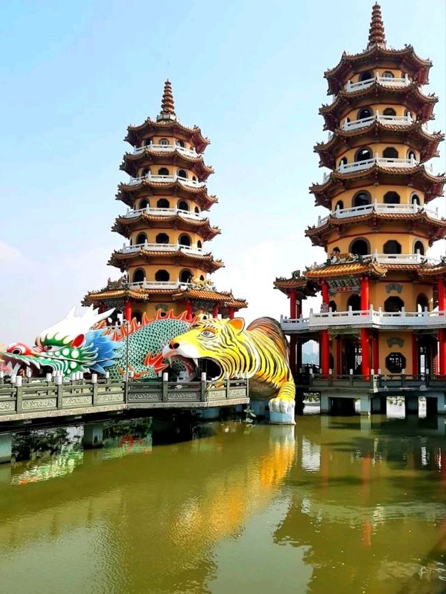 Lotus Pond: A Serene Escape in Kaohsiung Lotus Pond: A Serene Escape in Kaohsiung