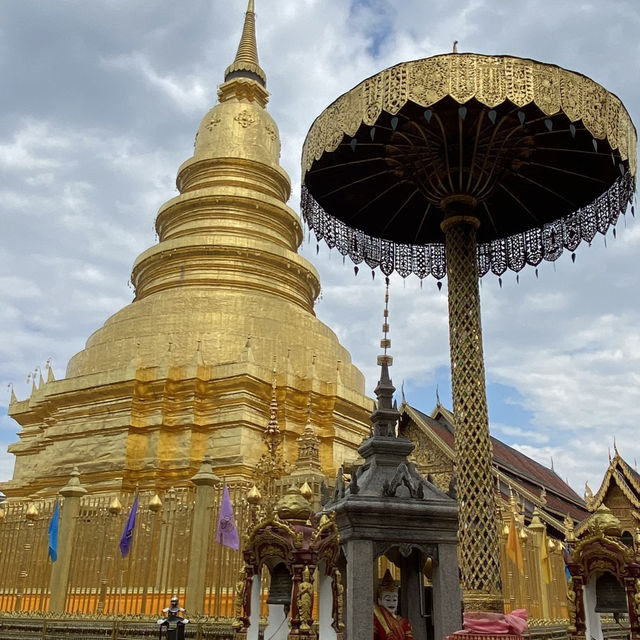 🌟 มาแอ่วลำพูน แวะไหว้พระธาตุคู่เมือง 🌟ททท