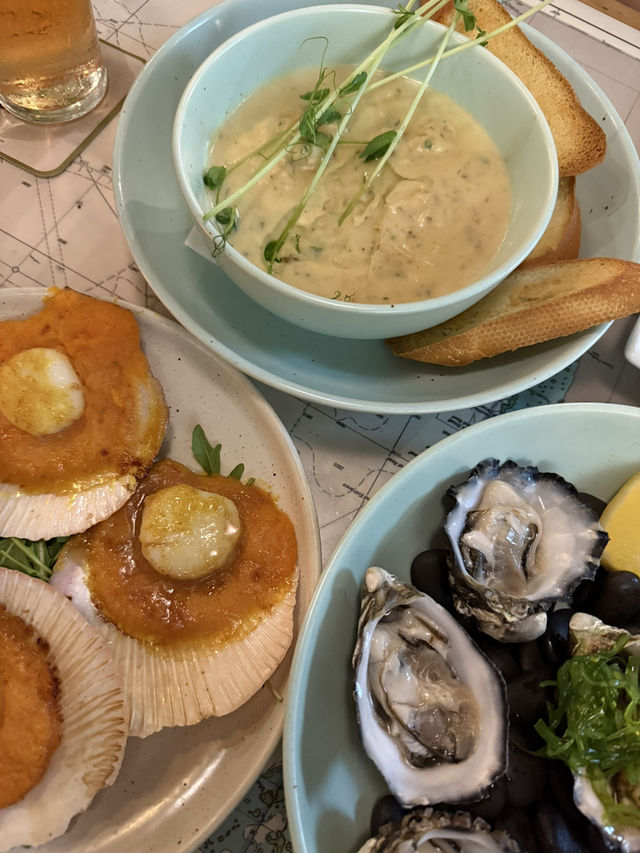 ケアンズ🇦🇺 シーフードレストラン🦐