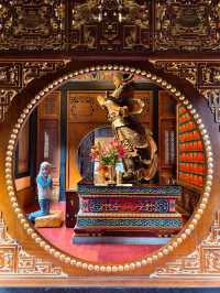 重慶一間值得你晃進來的佛教寺院～『羅漢寺』