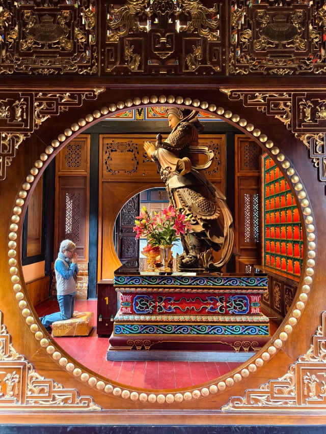 重慶一間值得你晃進來的佛教寺院～『羅漢寺』