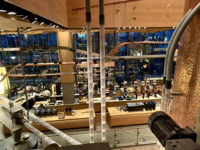 【東京】STARBUCKS RESERVE® ROASTERY TOKYO
