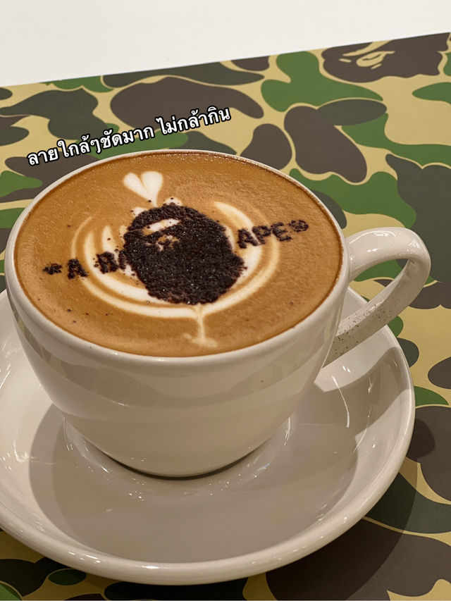 ☕️“ BAPE CAFE MALAYSIA”🦍🤎