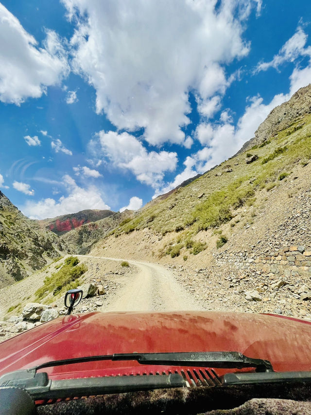✨ On the Way to Deosai – A Journey into 