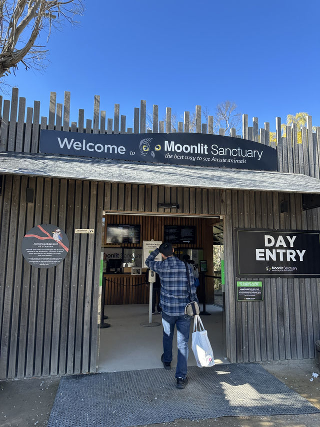 Moonlit Sanctuary ฟินจิงโจ้แบบใกล้ชิด