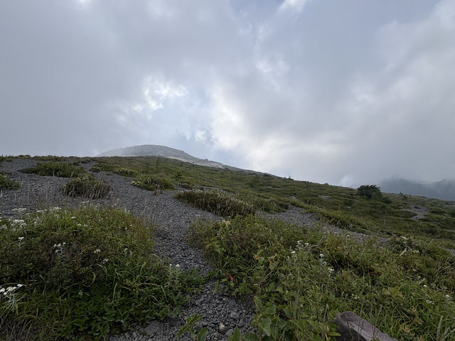 那須高原ロープウェイで山登り気分