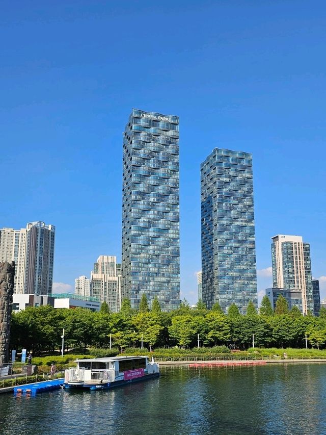 인천 송도 센트럴파크 공원 인천 송도 센트럴파크 공원