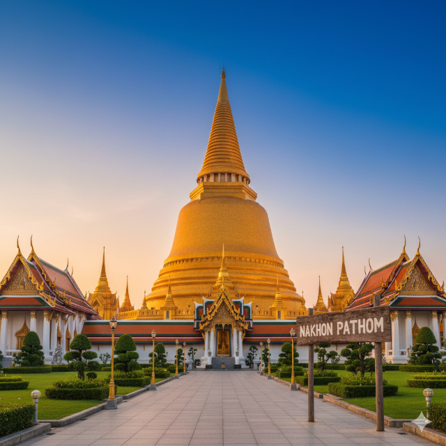 นครปฐม เมืองพุทธ ต้องดูพระปฐมเจดีย์