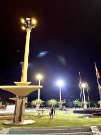 Pink Mosque at Night: Dazzling Jewel of Putrajaya