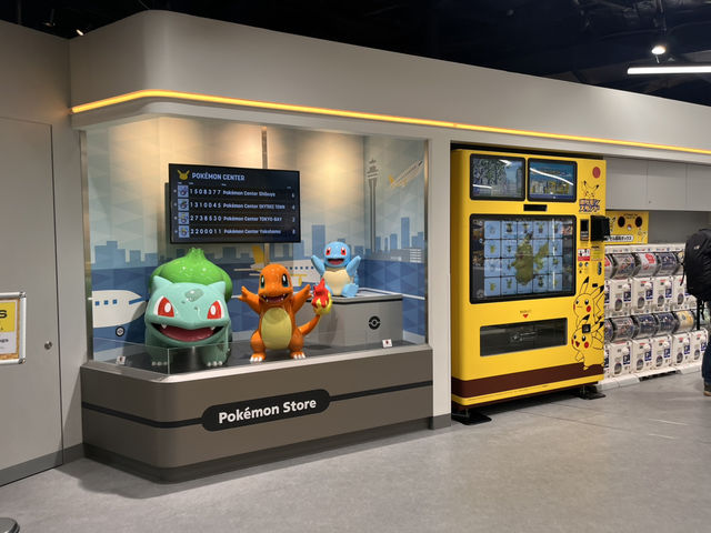 【千葉】成田空港でポケモンゲット💛 【千葉】成田空港でポケモンゲット💛
