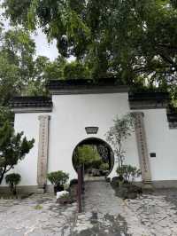 Tranquility Amid the Bustle: Walled City Park