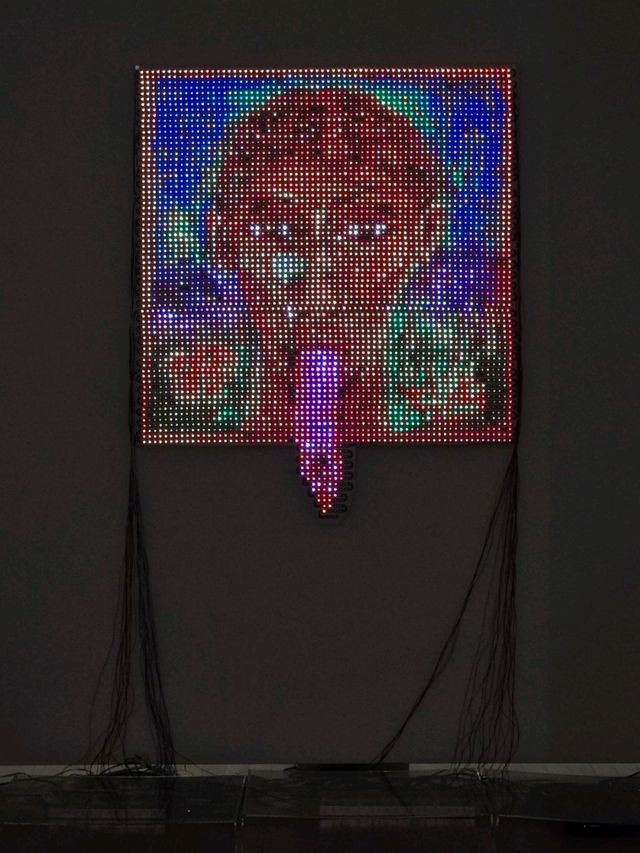 🏛 国立新美術館｜荒川ナッシュ医 展『Paintings Are Popstars』