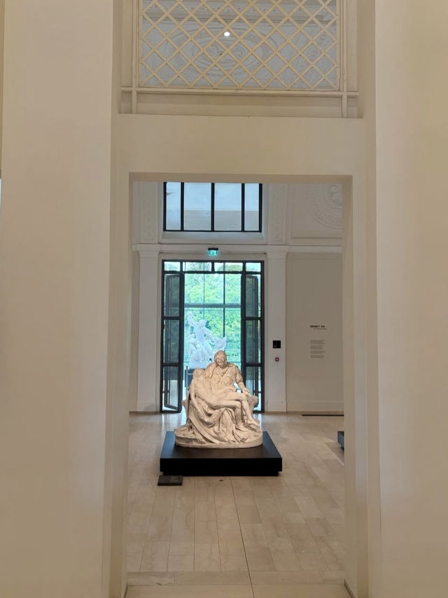 【デンマーク】コペンハーゲン国立美術館の無料エリア