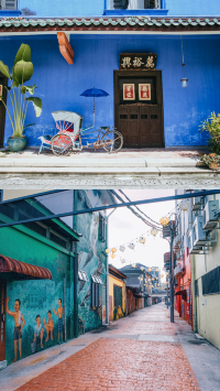 ปีนัง (Penang) เมืองเก๋ใกล้ไทยที่ไม่ควรมองข้าม