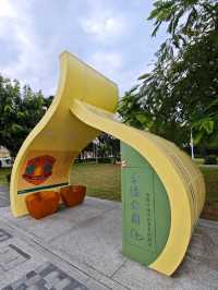​綠意盎然的散步路線，親子同樂的遊憩天堂#幸福公園-高雄市林園區