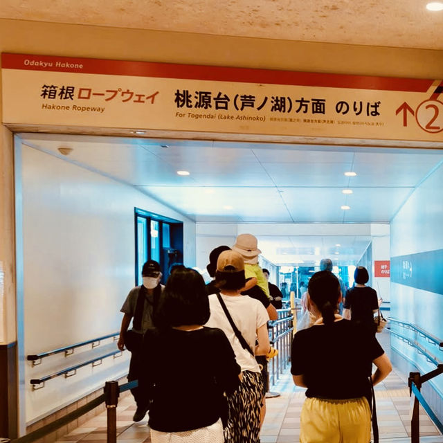 🚢「微風湖上行，富士山與箱根山景盡收眼底。」