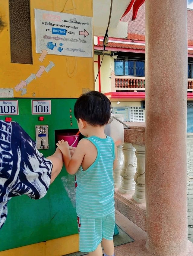 รีวิววัดอินทราวาส (วัดประดู่)