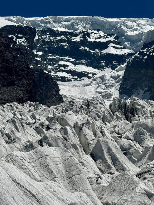 Conquering the “Father of Ice Mountains”
