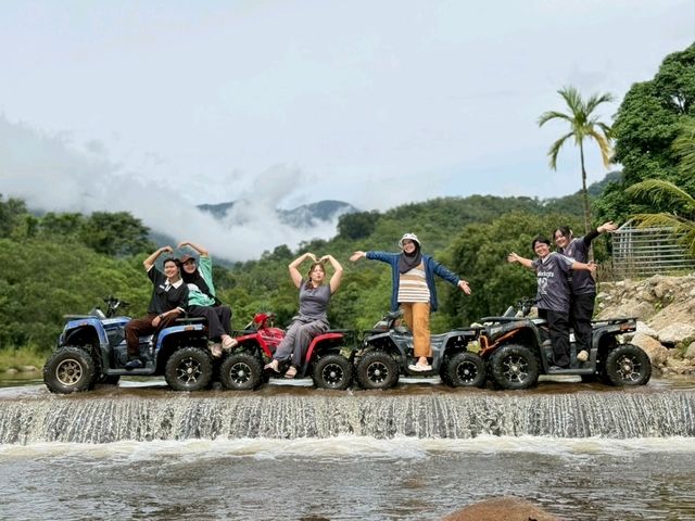 ขับ ATV เขาคราม พัทลุงกัน🏞 ขับ ATV เขาคราม พัทลุงกัน🏞