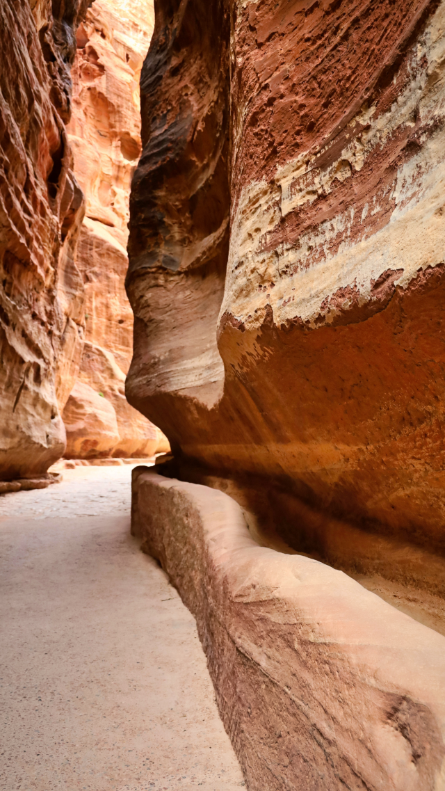 นครเพตรา (Petra) เมืองโบราณกลางทะเลทราย