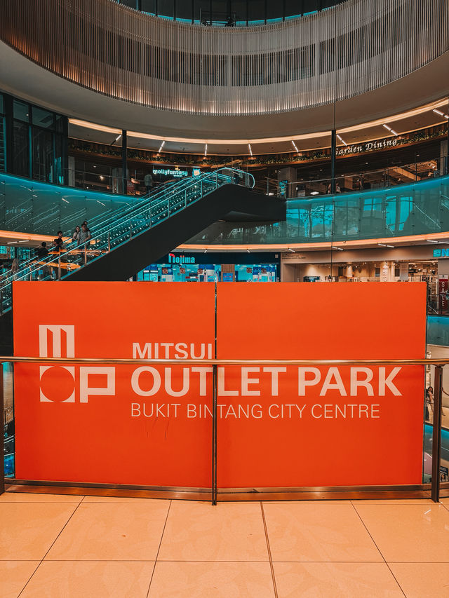 Family Shopping Day at Mitsui Outlet Park, BBCC