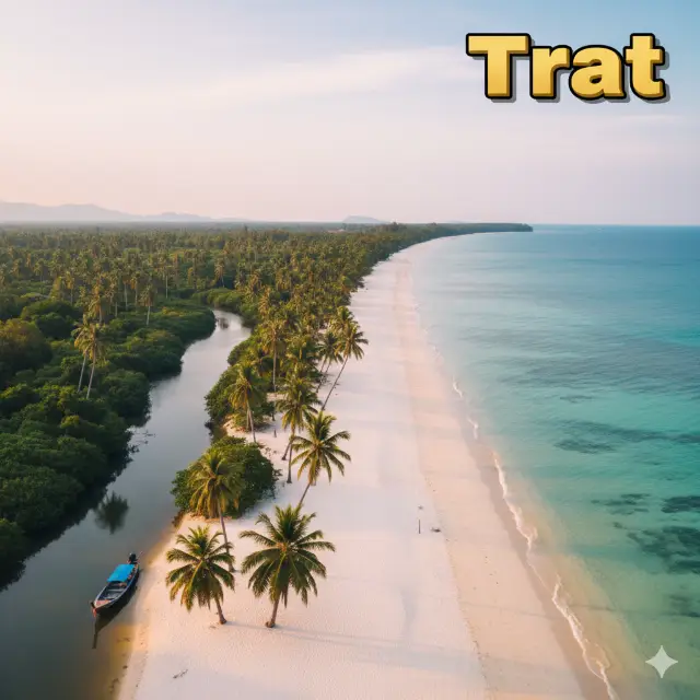 Koh Kood là hòn đảo đẹp nhất ở Trat.