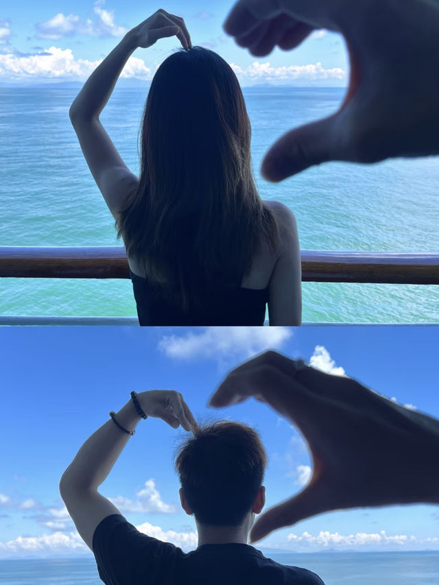 🚢✨領航星號3日2夜｜藍海·日落·魔術表演，短暫逃離城市嘅完美之旅🌅🎭