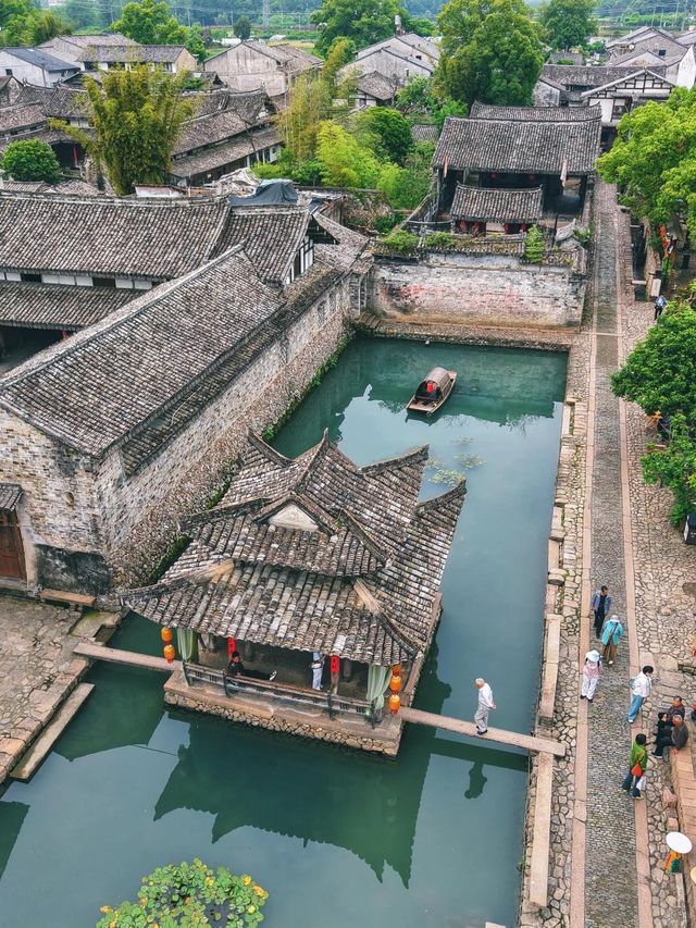 Furong Ancient Village, Yongjia, Wenzhou, Zhejiang, China 